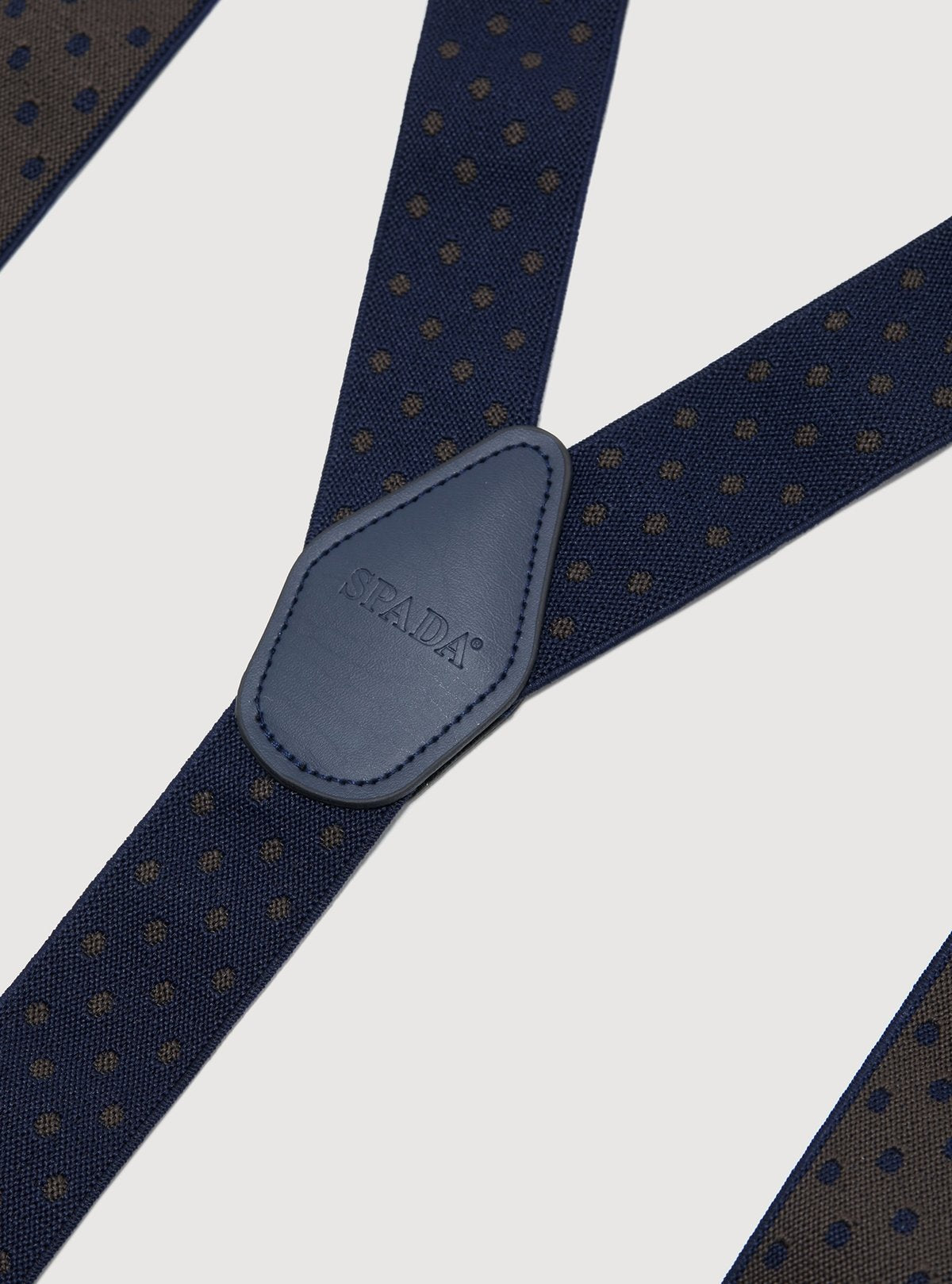 Bretelle fantasia pois