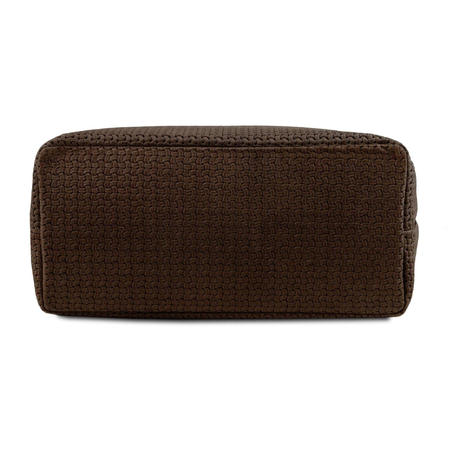 TL KeyLuck - Woven printed leather shopping bag | TL141573