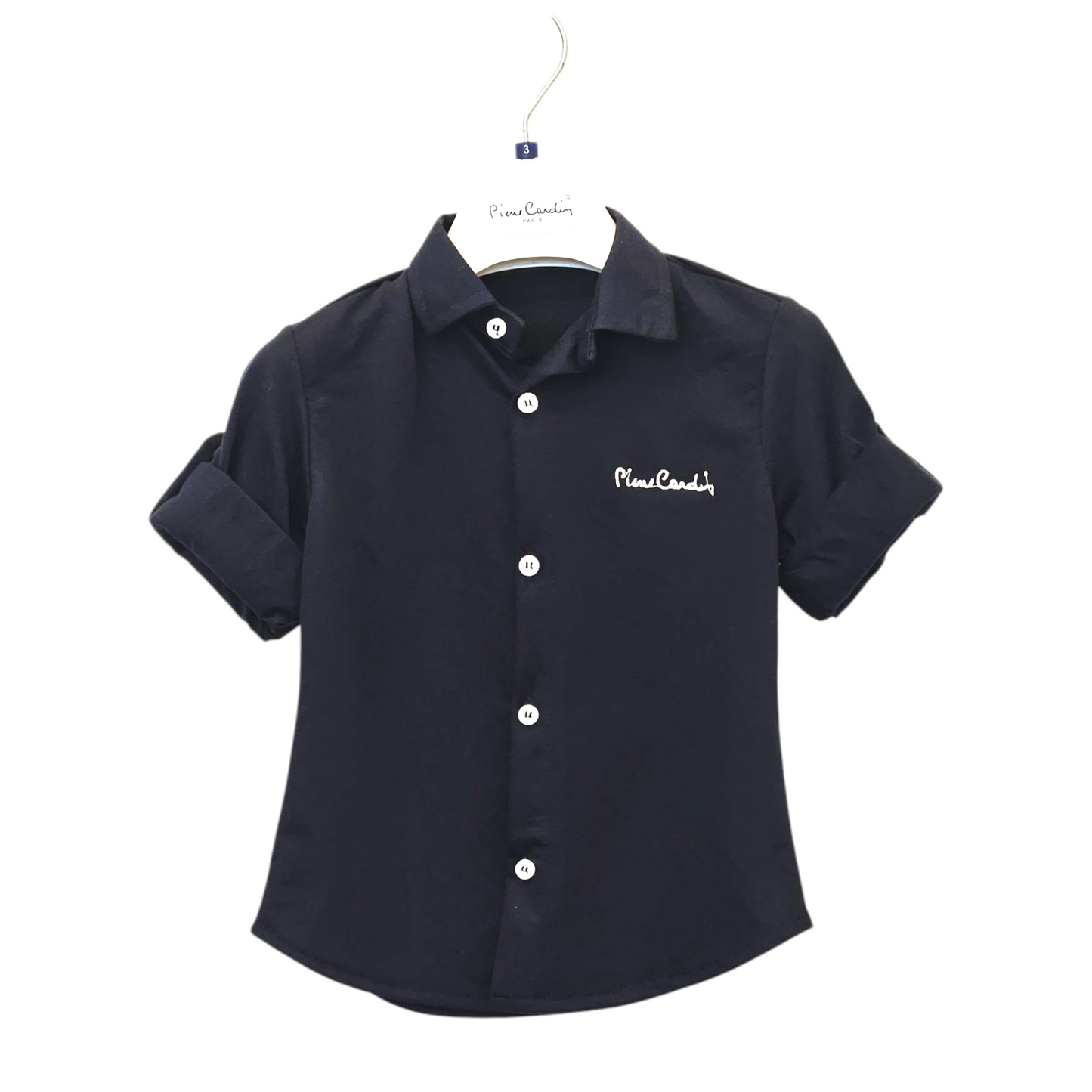 Camicia PIERRE CARDIN 100% cotone , 3-7 anni