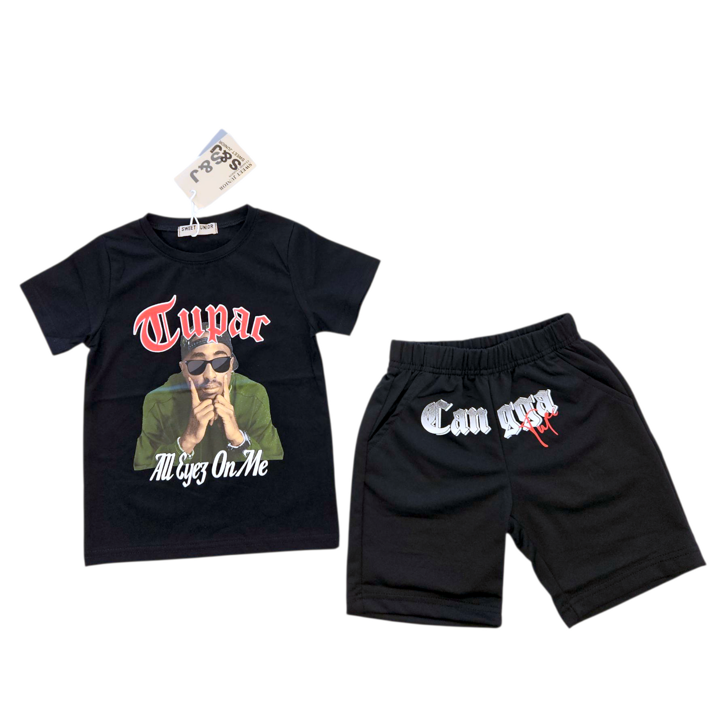 Completo SWEET JUNIOR in cotone, 4-12 anni