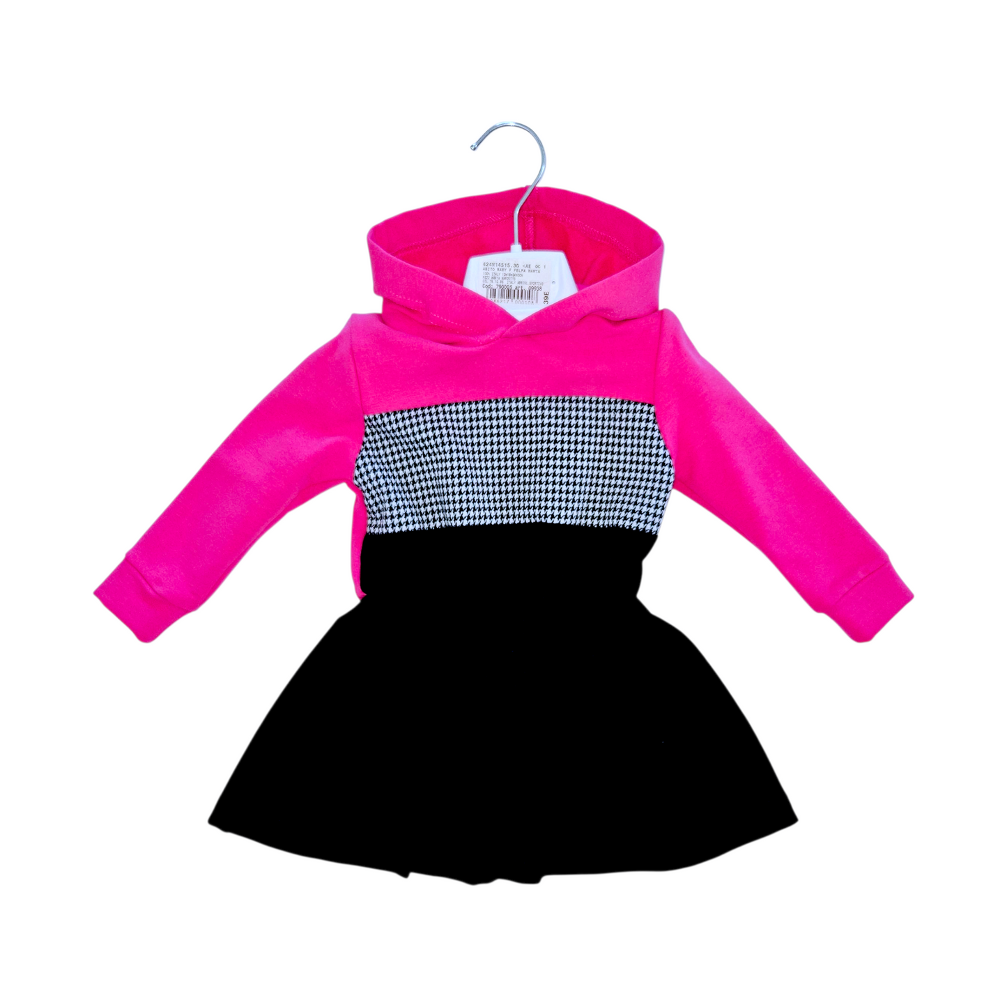 Abito in caldo cotone 12-30 mesi, MARTA MARZOTTO. Made in Italy (leggermente felpato)