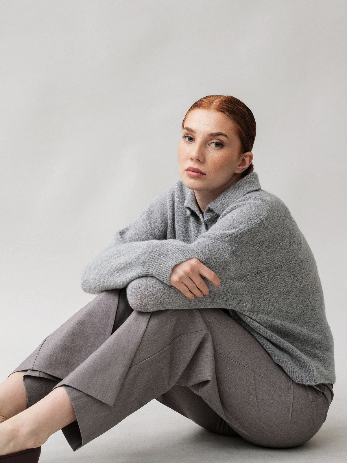 Simo - Maglione da donna in lana di baby alpaca