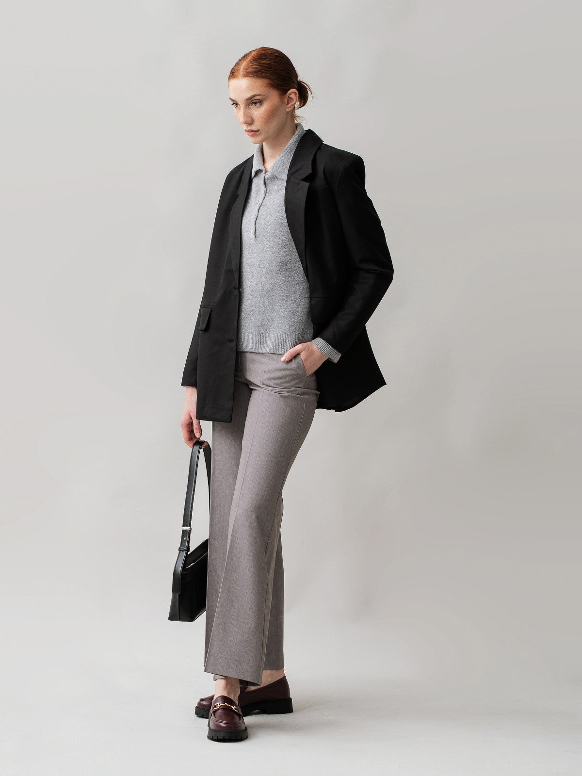Simo - Maglione da donna in lana di baby alpaca