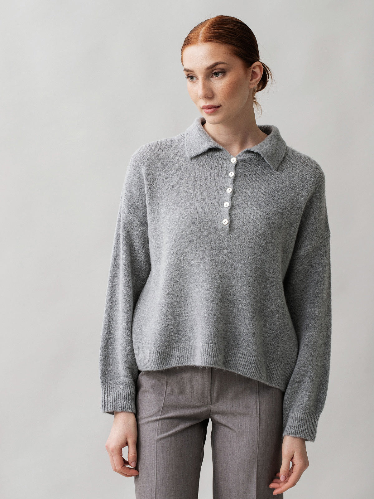 Simo - Maglione da donna in lana di baby alpaca