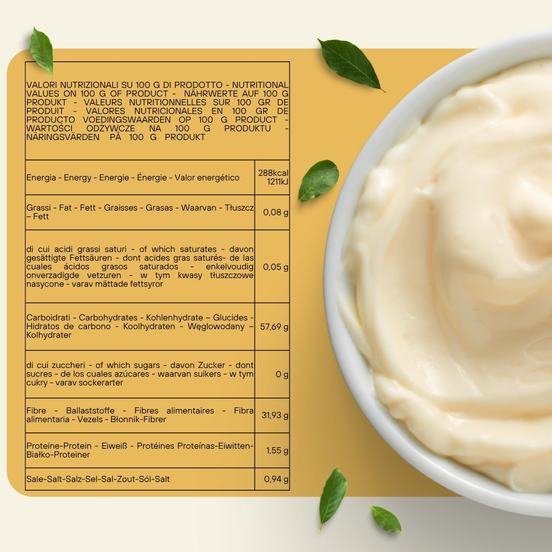Mayocream Vegan – Mix tecnico per maionesi e creme plant-based