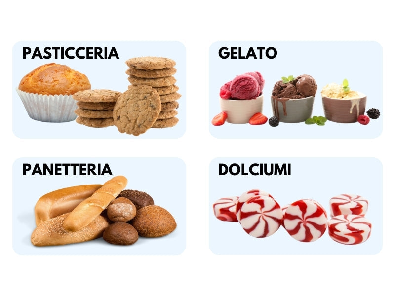 Maltitolo in polvere - Confezionato in Italia