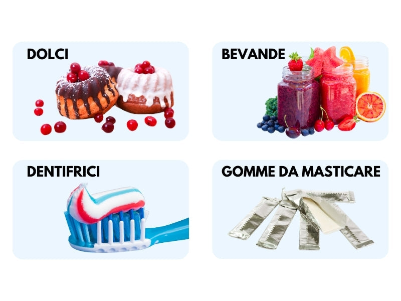 Xilitolo - Dolcificante Naturale con meno Calorie - Origine Extra E.U.