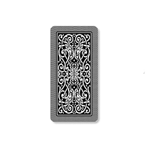 Dal Negro - Mazzo di carte regionali Trevisane Italia, composto da 40 carte in cartoncino, ideali per scopa e briscola.