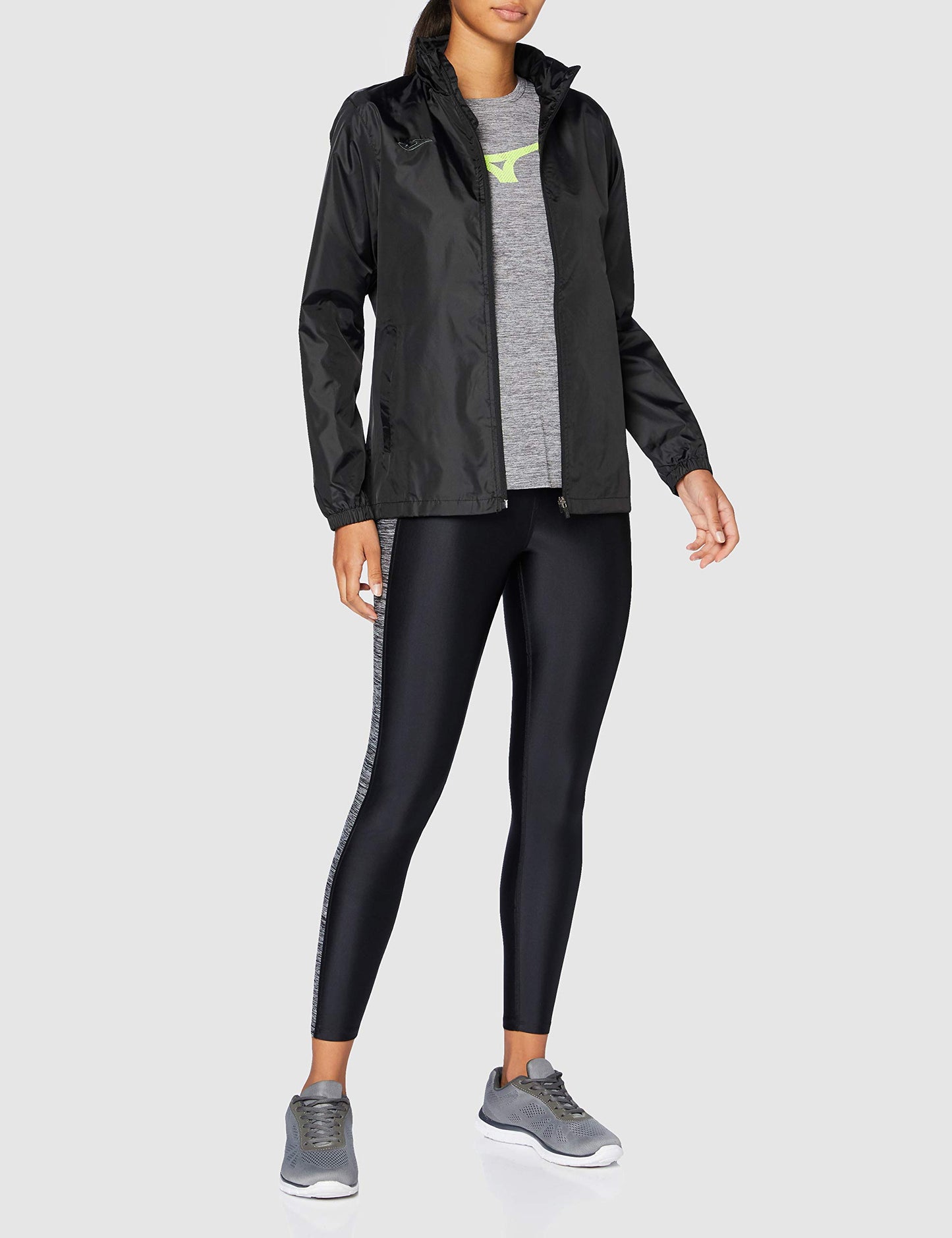 Joma Galia, Impermeabile Donna, Nero, L