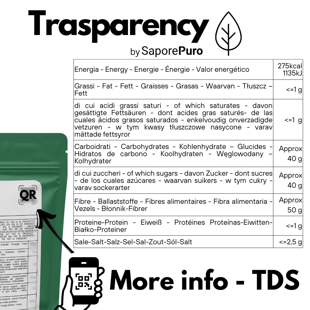 Pectina Jam - Basso Metossile E440ii - Marmellate e Gelatine Perfette