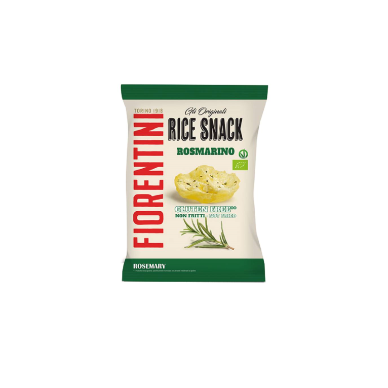 30 PACCHETTI MINIGALLETTE MAIS BIO AL ROSMARINO FIORENTINI GR. 20