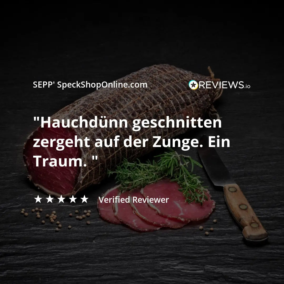 SEPP' Rindsgeselchtes - Viele Proteine & Extra mager