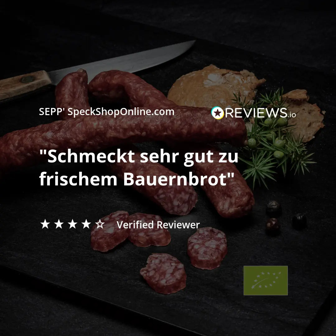 SEPP' BIO-Kaminwurzen (3 Stk.) 💚