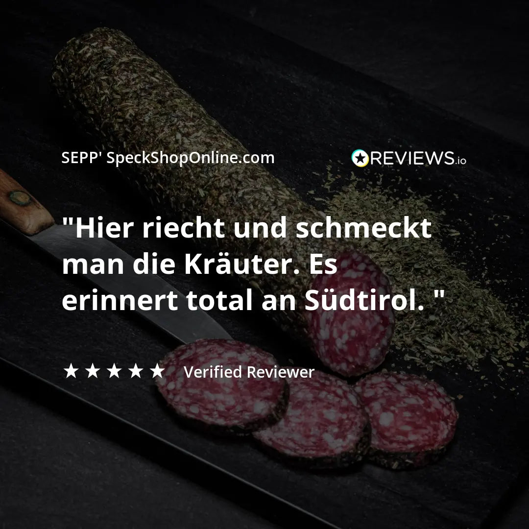 SEPP' Kräutersalami