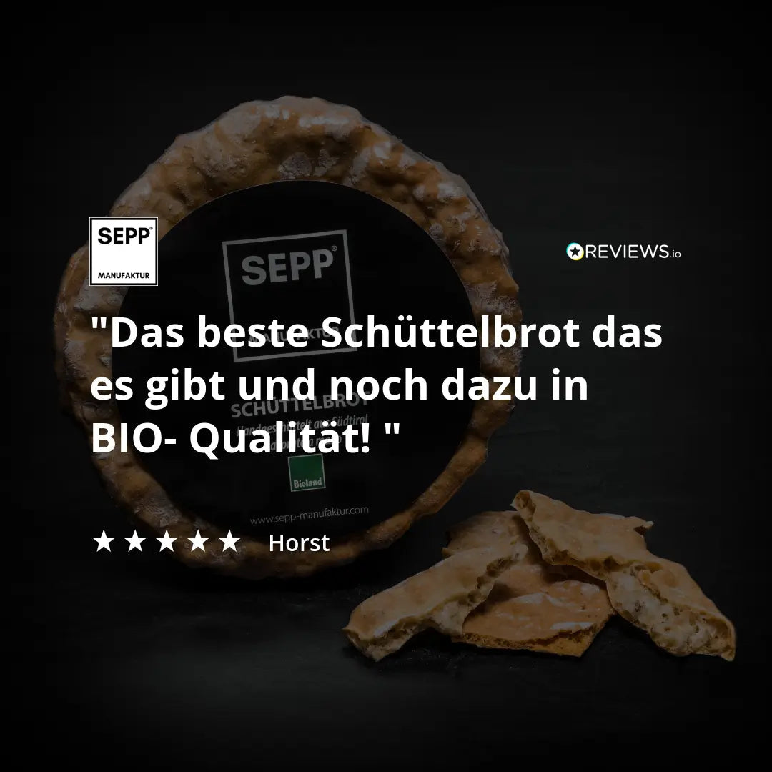 SEPP' Südtiroler BIO Schüttelbrot g.g.A. (2 Stk.) 💚