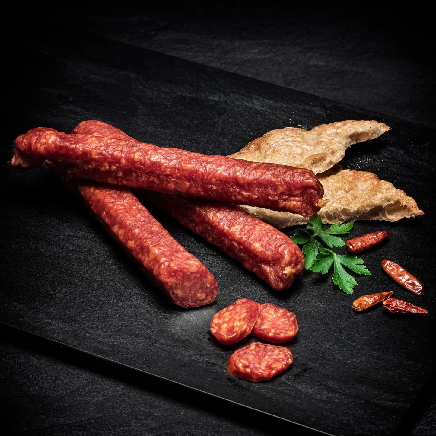 SEPP' Degustation Kaminwurzen