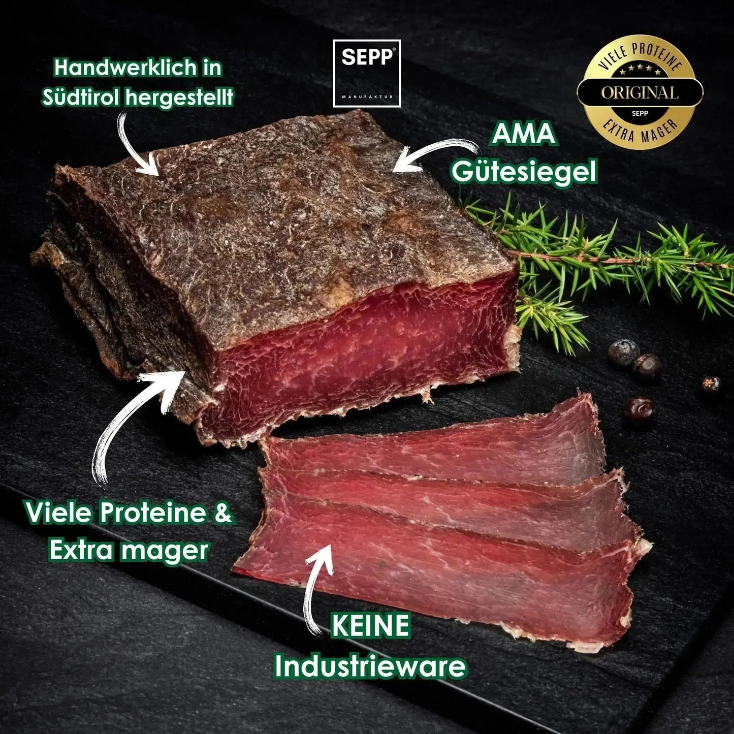 SEPP' Kaiserstückl - Viele Proteine & Extra mager - Premium