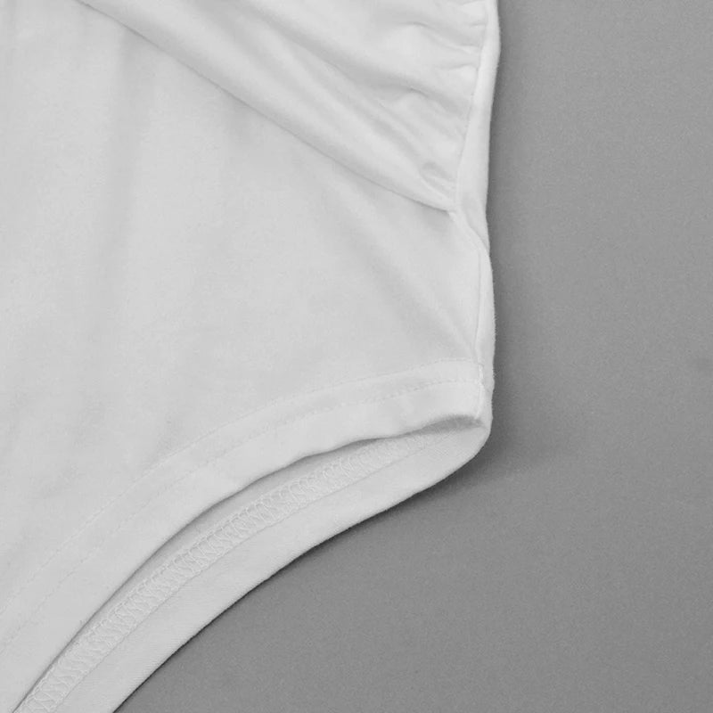 Luana - Body da donna Autunno Nuovo Nero Sexy Backless Corsetto solido Moda sottile Tute incrociate Maniche lunghe Casual Pagliaccetti lavorati a maglia