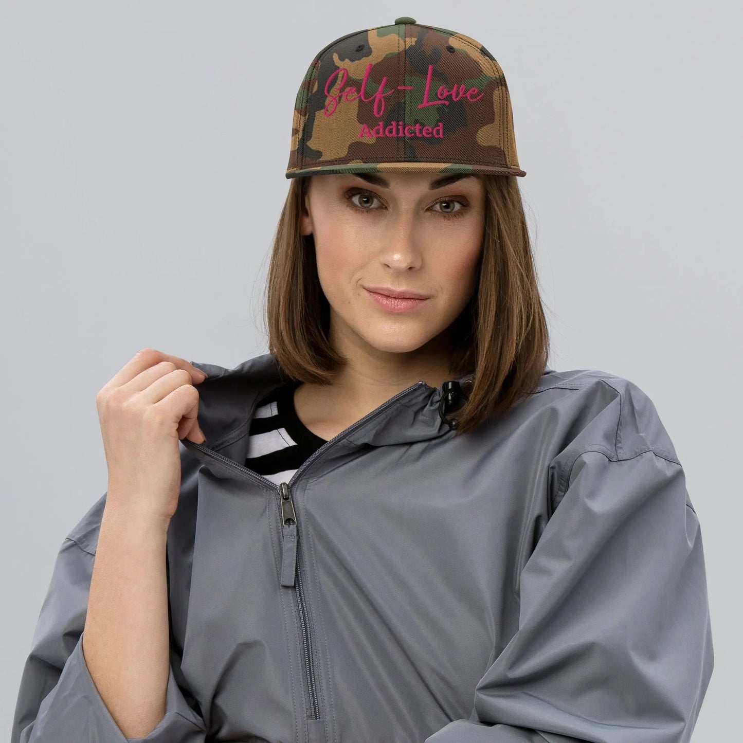 Fli - Cappello Snapback Self Love Addicted con ricamo