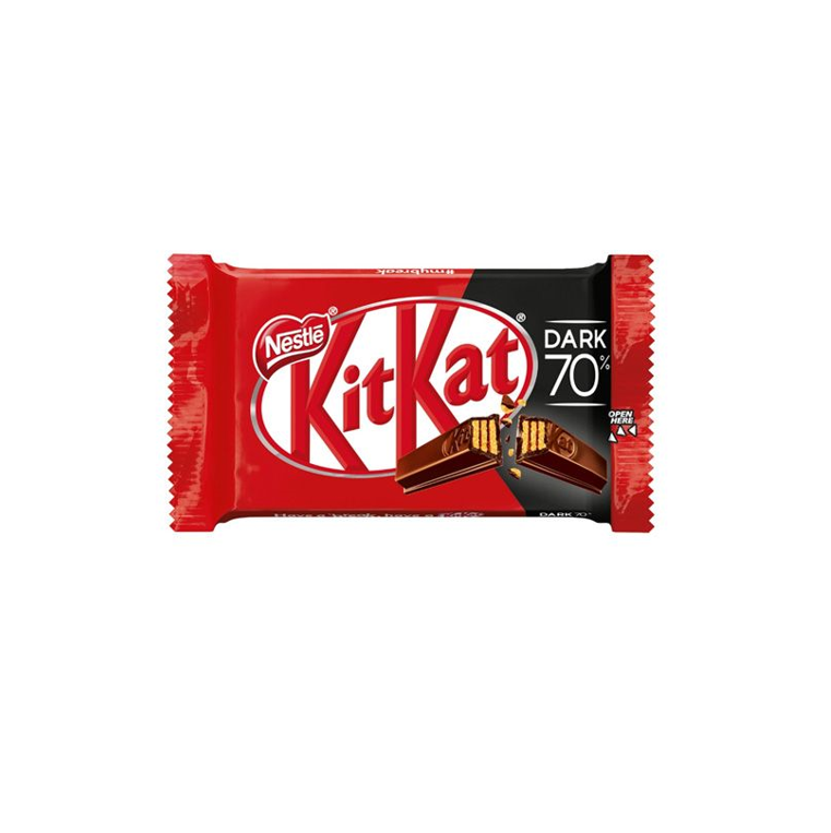 24 PACCHETTI KIT KAT DARK NESTLE' GR. 41,50