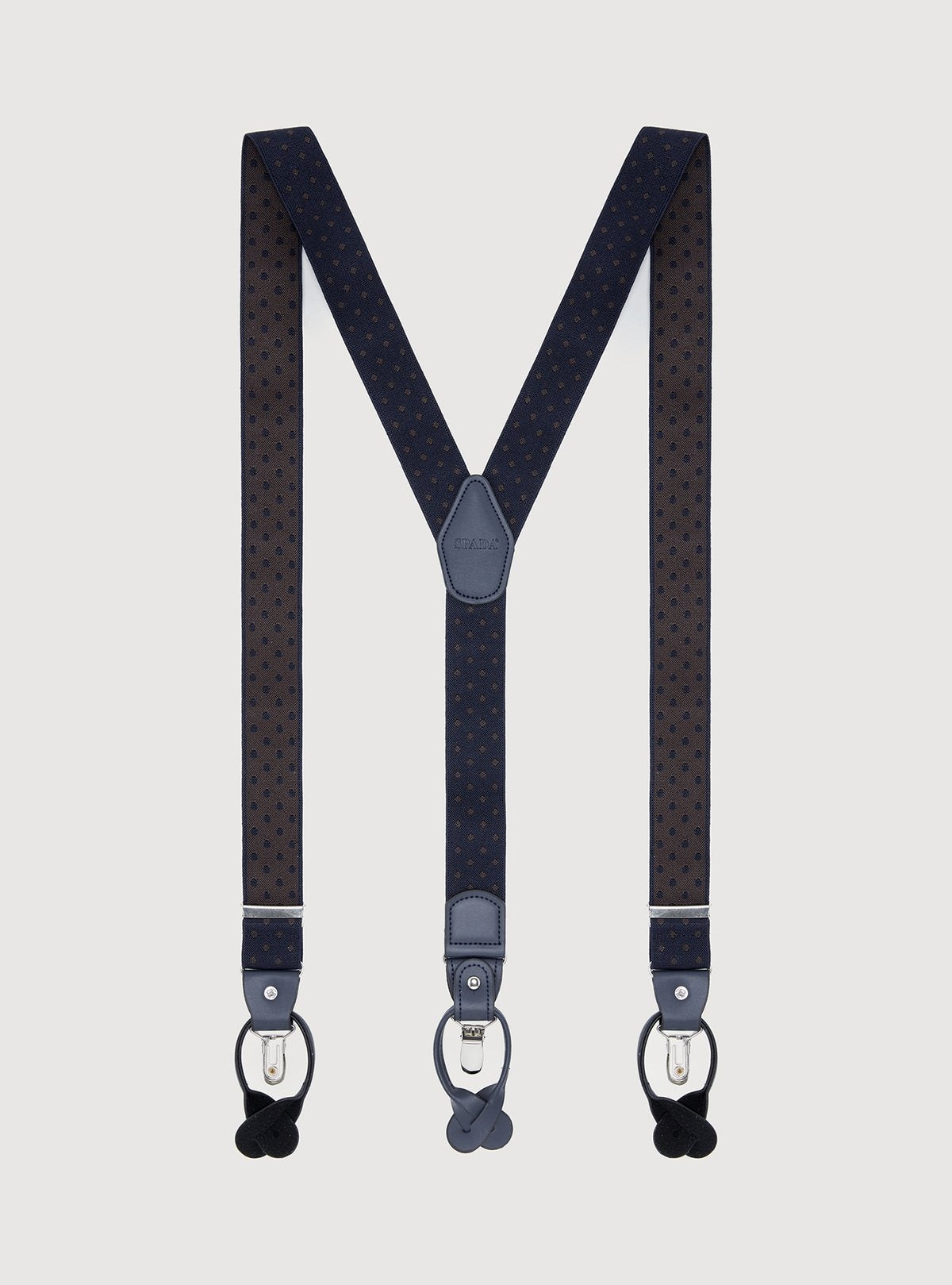 Bretelle fantasia pois