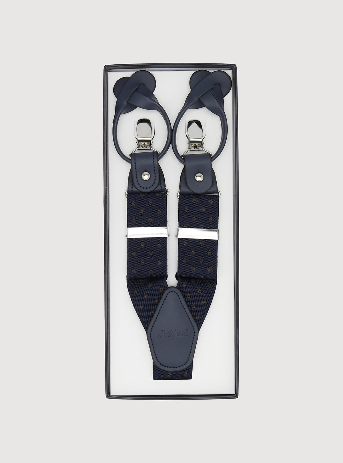 Bretelle fantasia pois