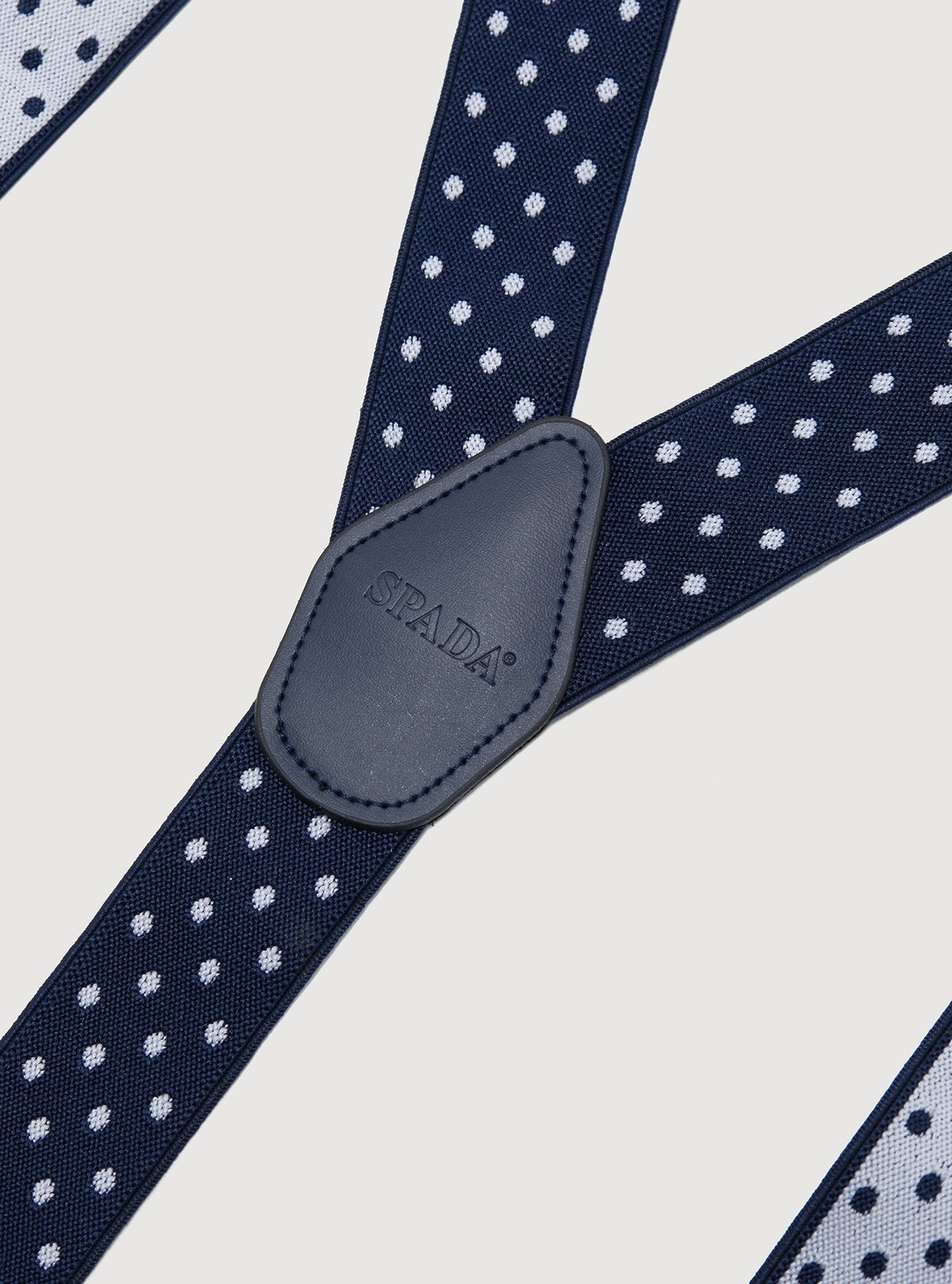 Bretelle fantasia pois