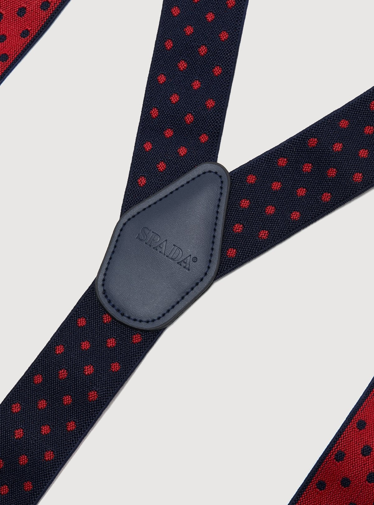 Bretelle fantasia pois