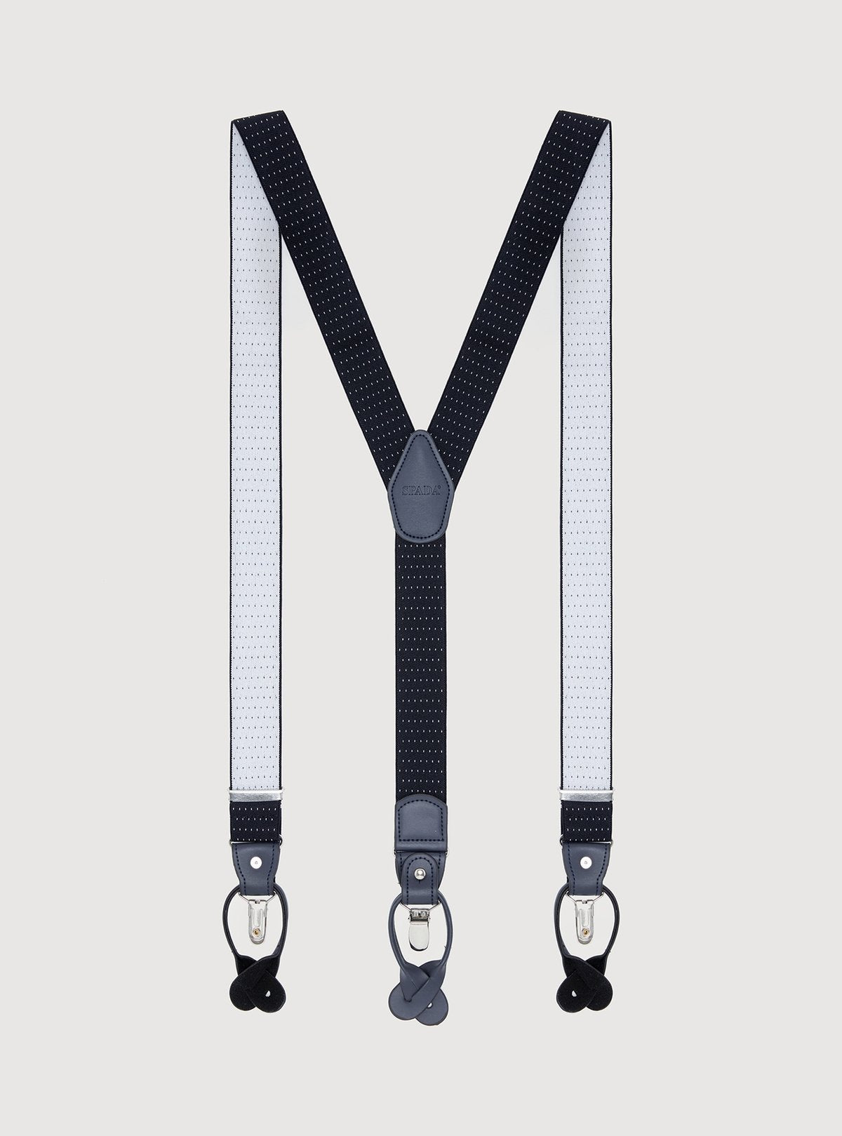 Bretelle fantasia virgola