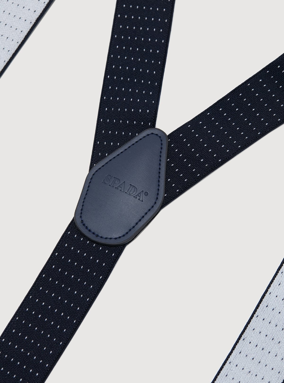 Bretelle fantasia virgola