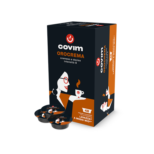 144 capsule a modo mio Covim orocrema