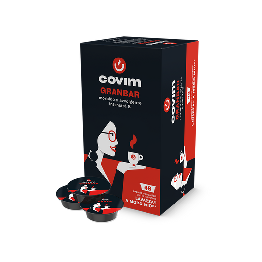 96 CAPSULE COVIM COMP. A MODO MIO ORA GRANBAR
