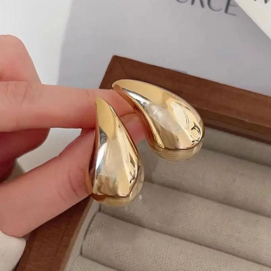 Orecchini a forma di goccia