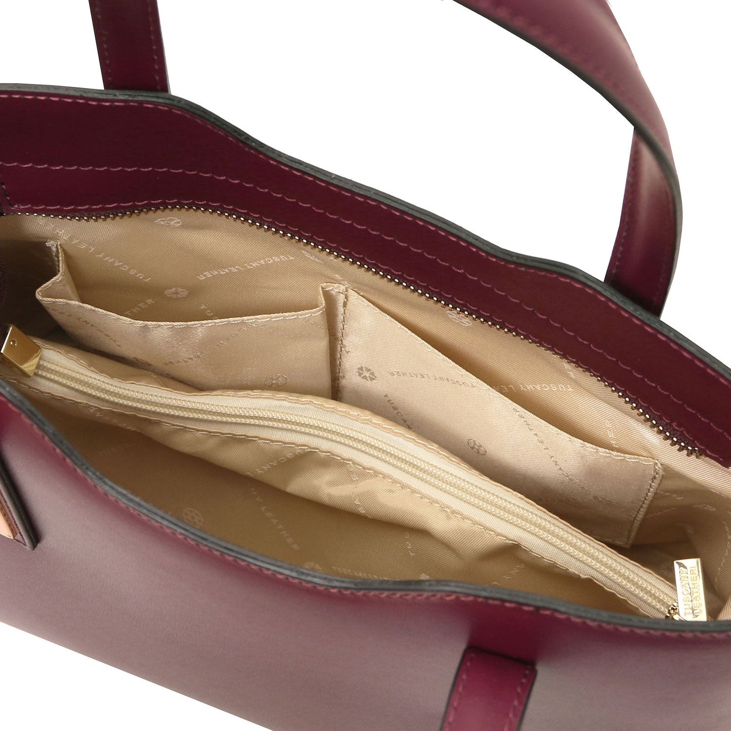 Olimpia - Italian leather tote - Small size | TL141521