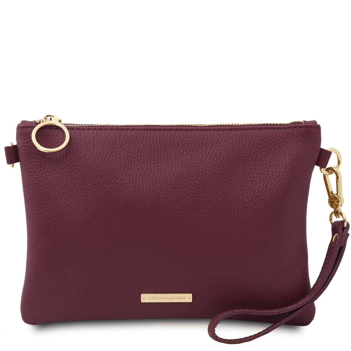 TL Bag - Soft Italian leather pouch clutch | TL142029
