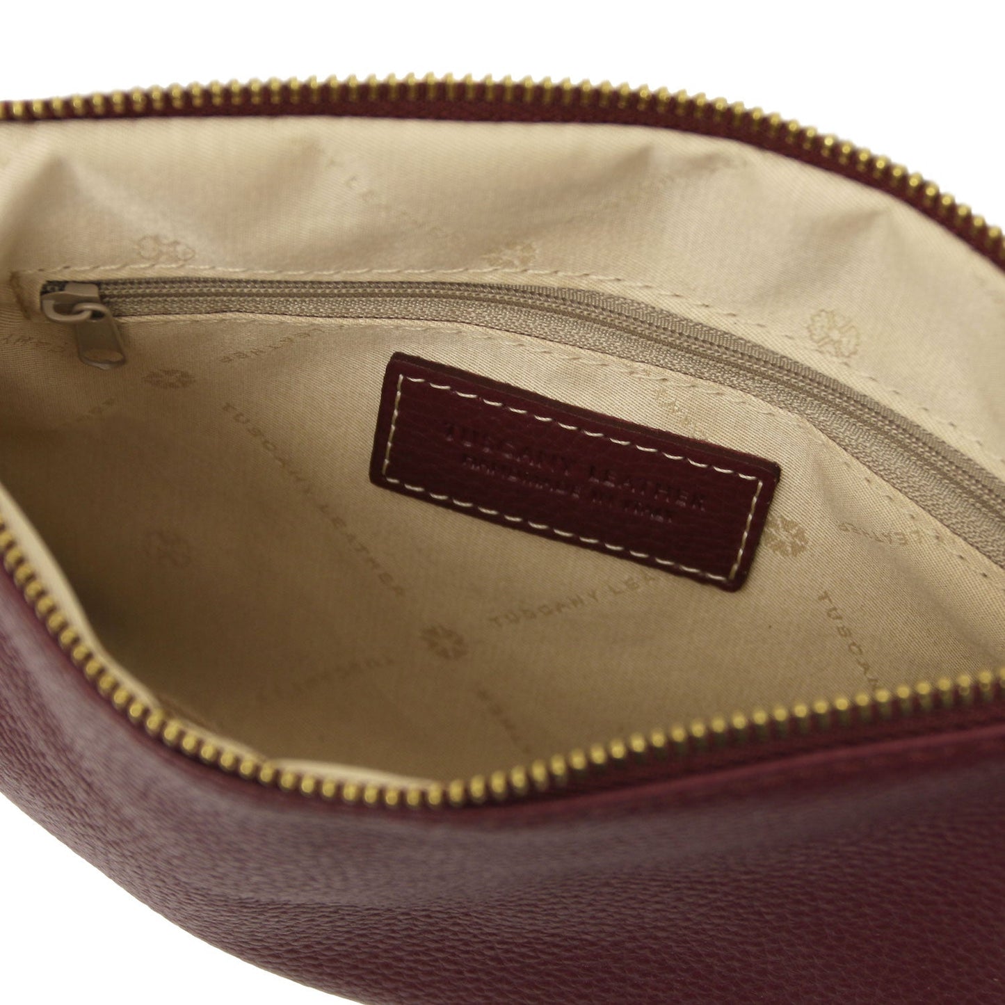 TL Bag - Soft Italian leather pouch clutch | TL142029
