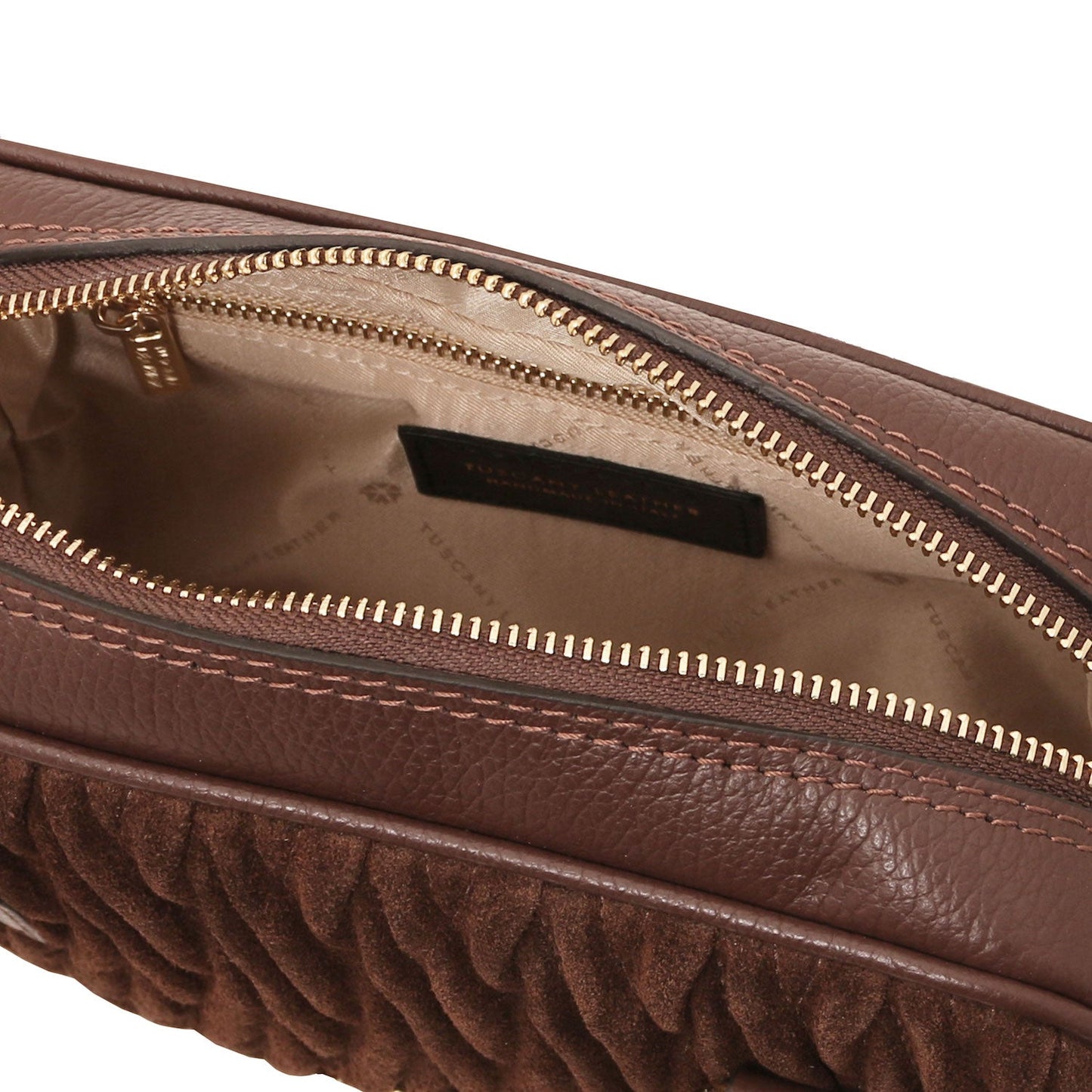 Chantilly - Suede leather handbag | TL142480