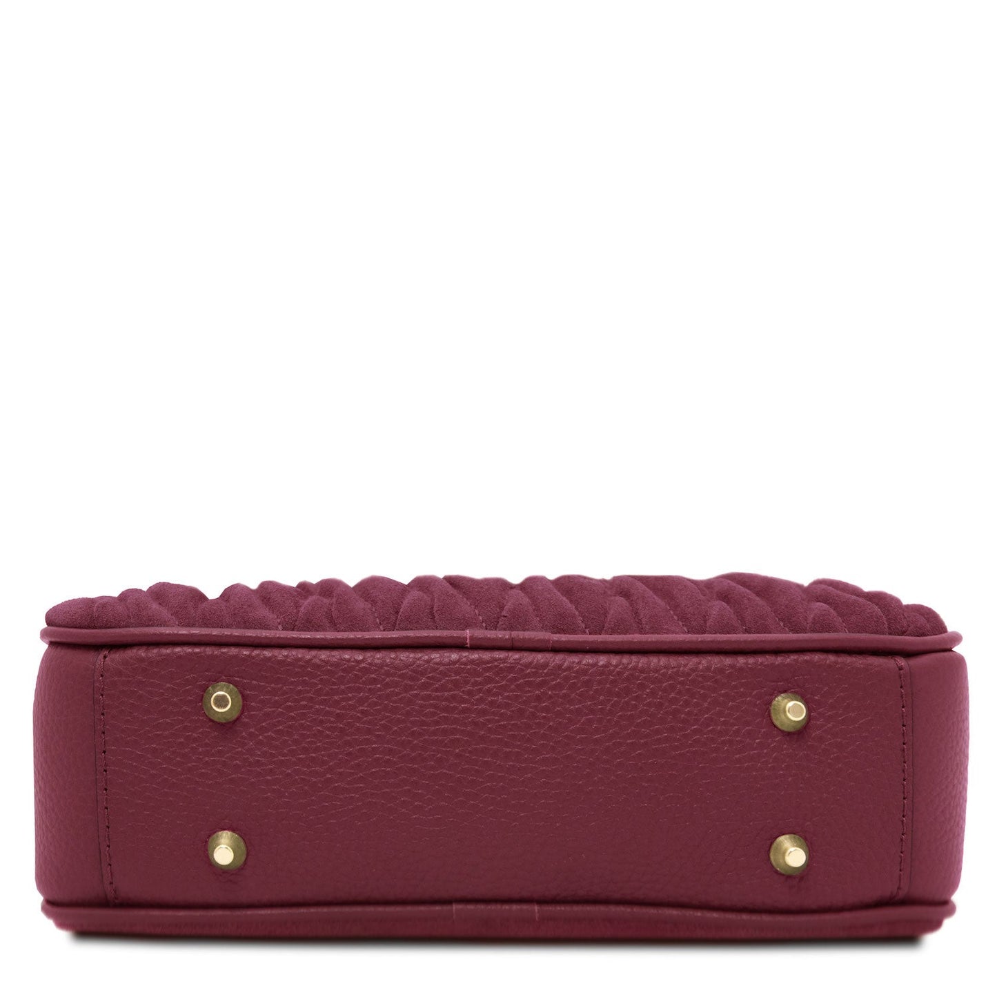 Chantilly - Suede leather shoulder bag | TL142490