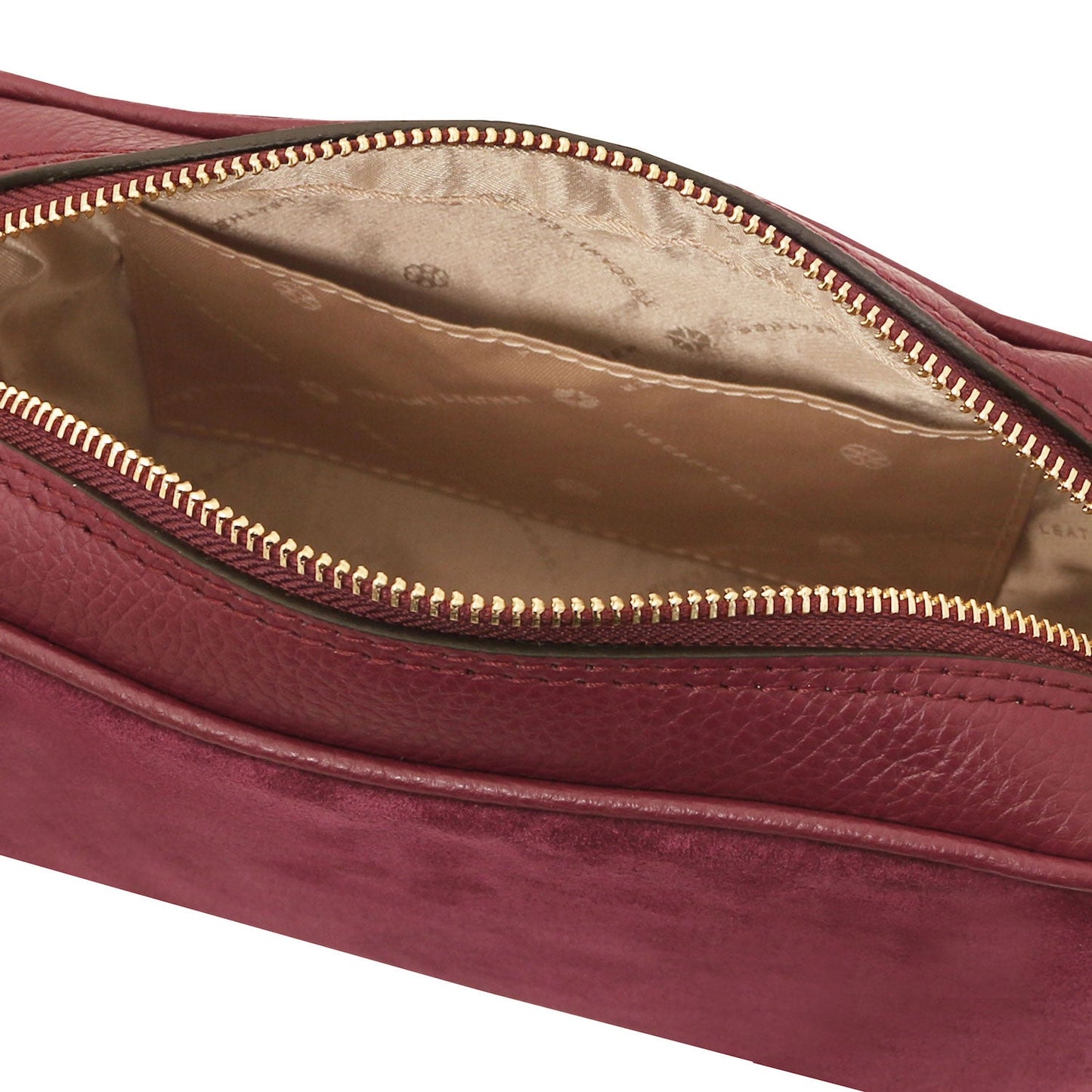 Chantilly - Suede leather shoulder bag | TL142490