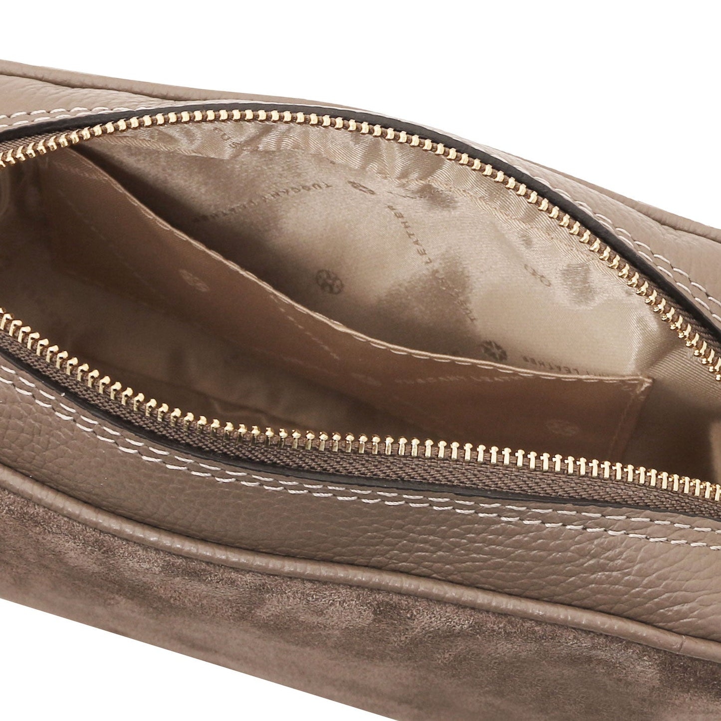 Chantilly - Suede leather shoulder bag | TL142490