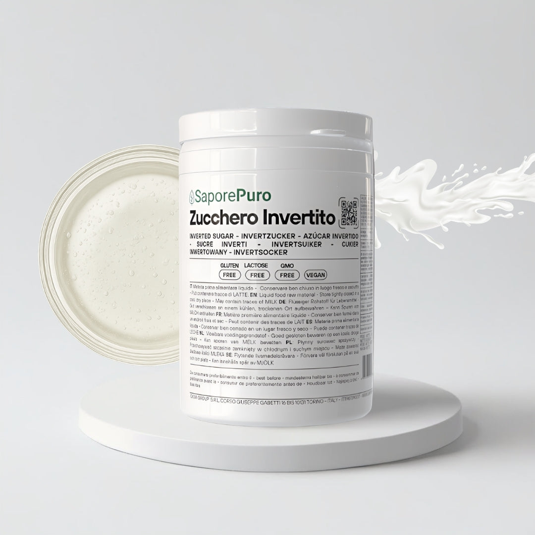 Zucchero Invertito - Dolcificante Naturale per Pasticceria e Gelateria