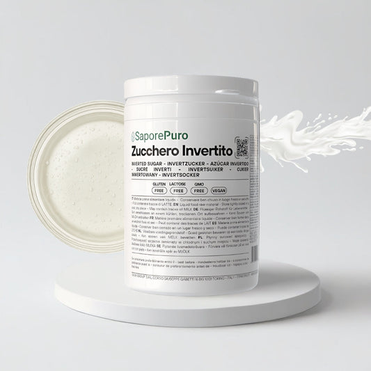 Zucchero Invertito - Dolcificante Naturale per Pasticceria e Gelateria