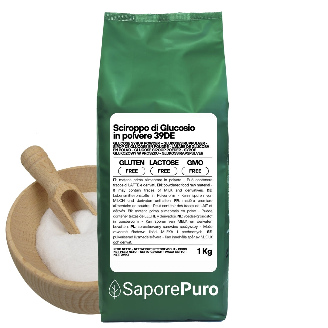 Sciroppo di glucosio in polvere 38-39DE - 1 kg