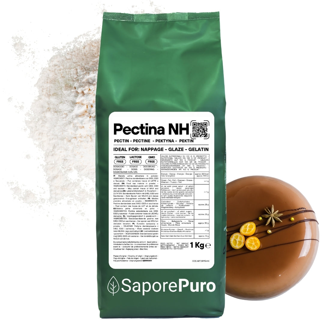 Pectina NH SaporePuro -  ideale per nappage, gelatine e glasse