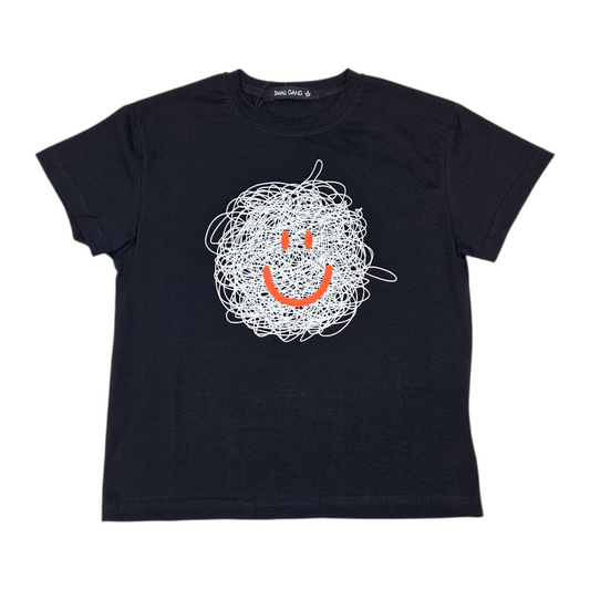 T shirt SMALL GANG in cotone 4-10 anni