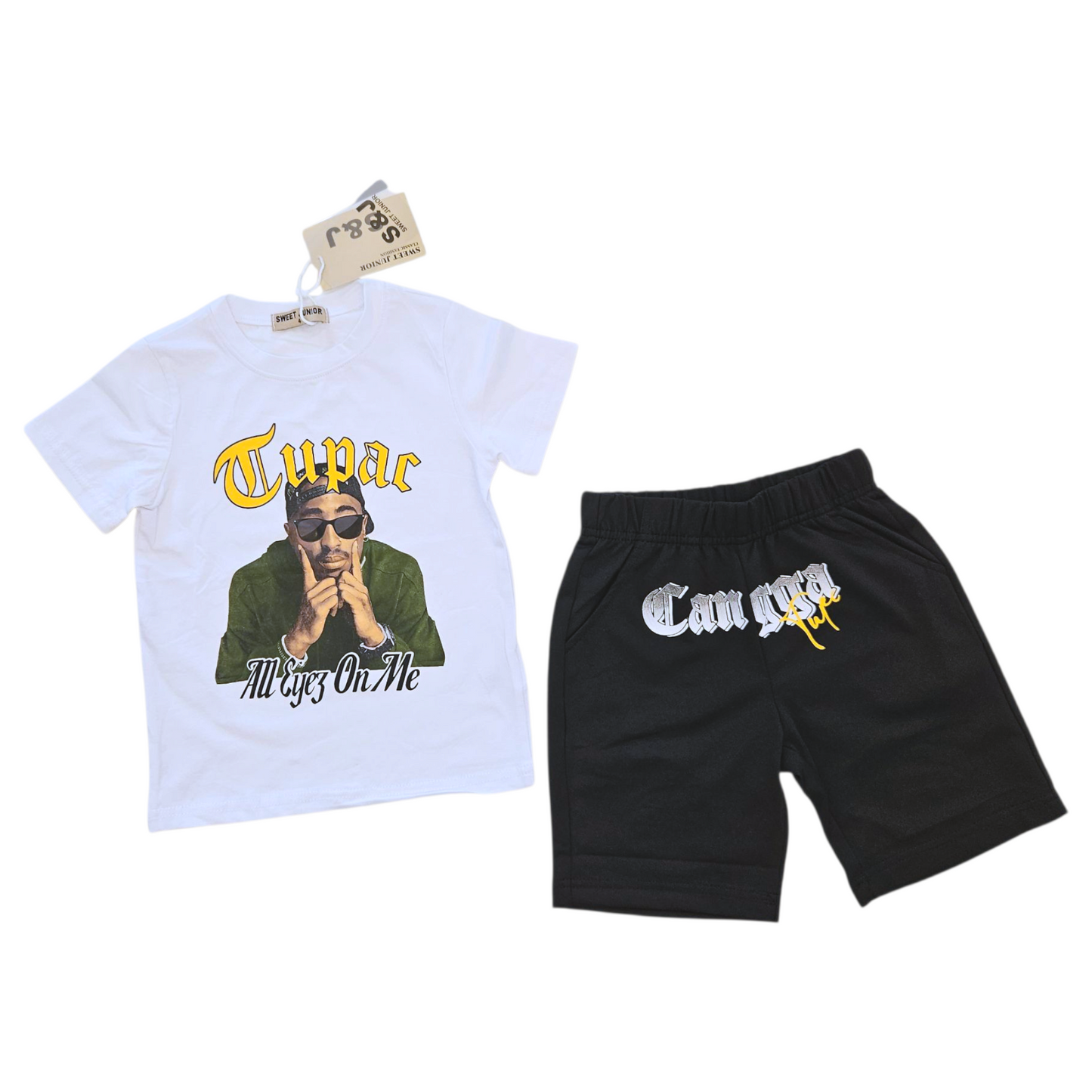 Completo SWEET JUNIOR in cotone, 4-12 anni