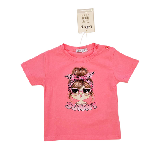 T shirt baby LOLLITOP 12-36 mesi