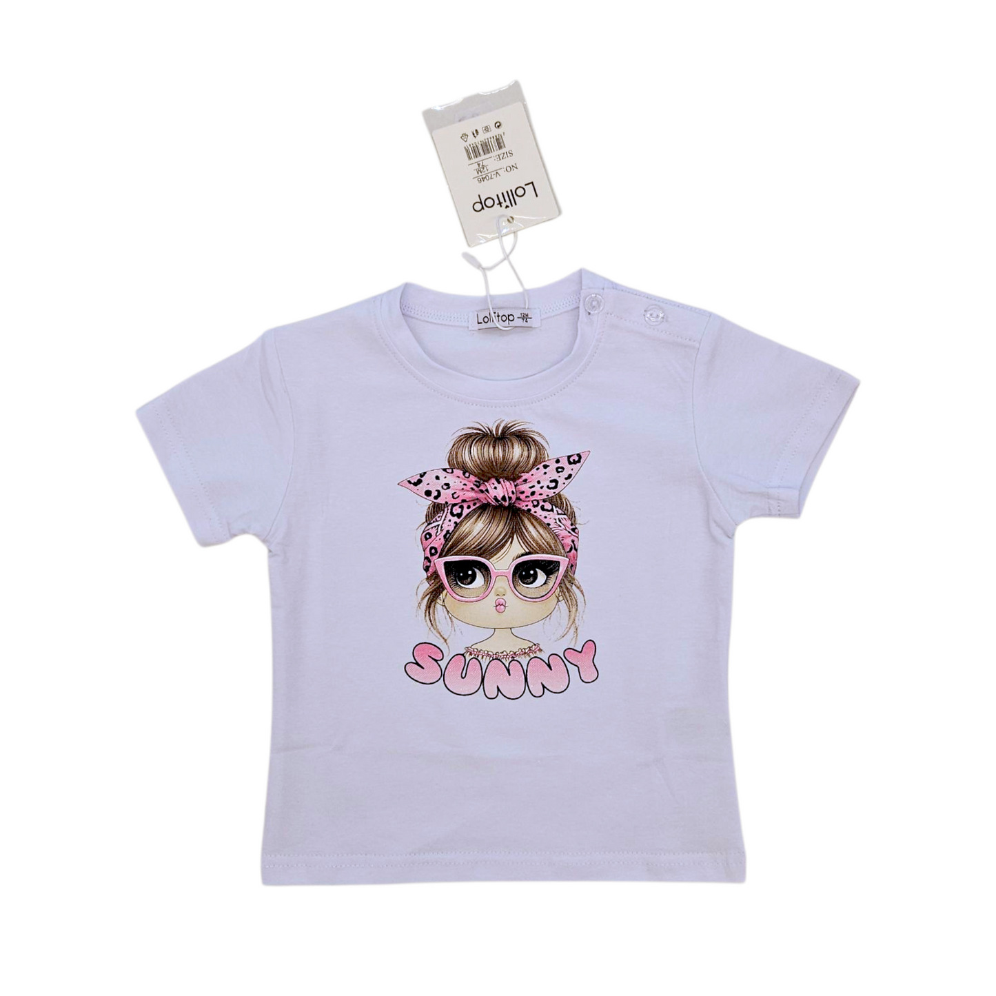 T shirt baby LOLLITOP 12-36 mesi