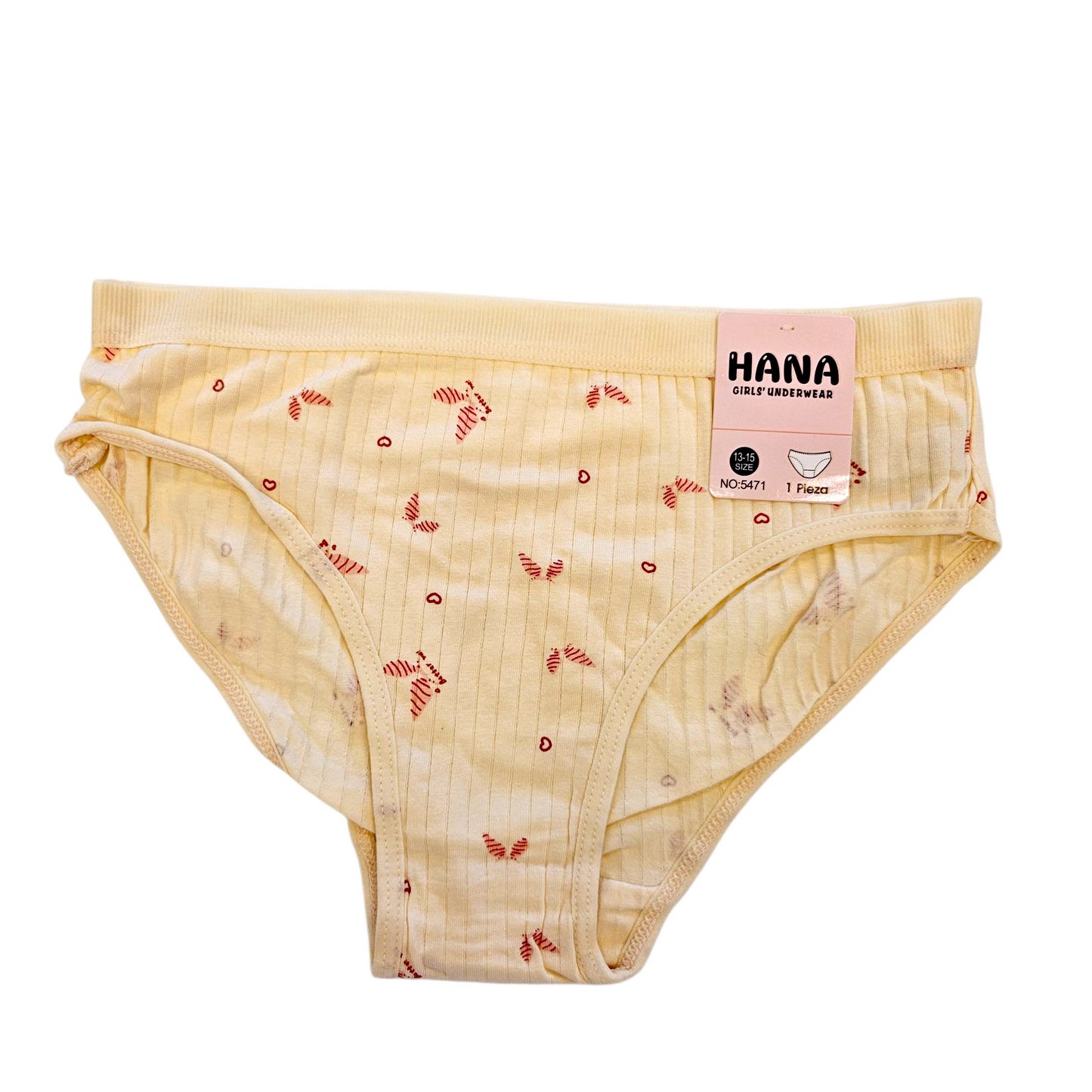 Slip in cotone 4-15 anni