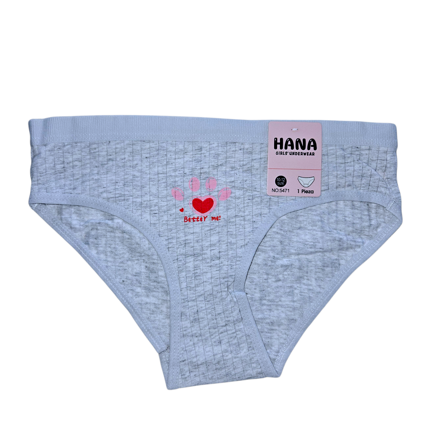 Slip in cotone 4-15 anni